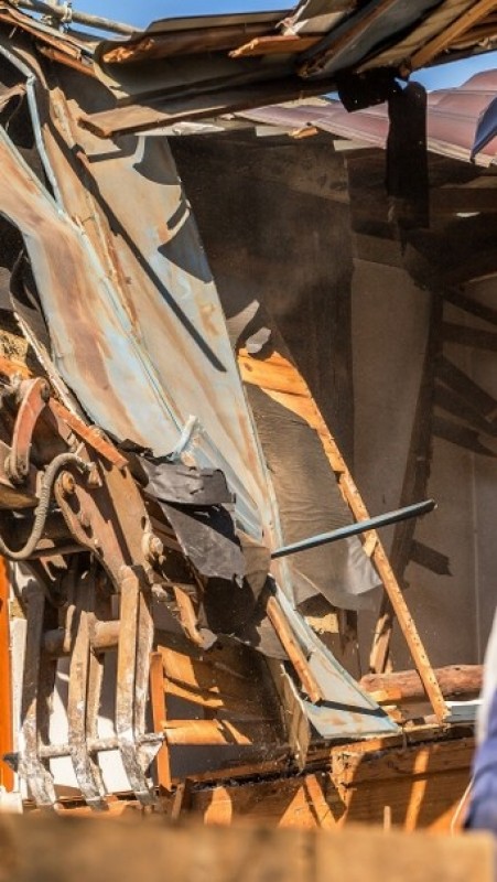 AbrIss und AbbrucharbeIten